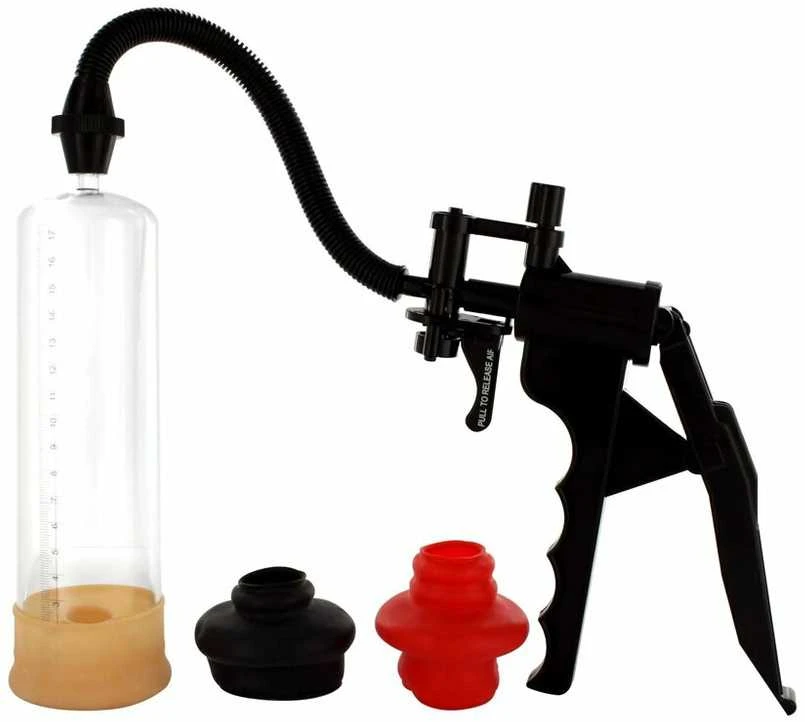 Seven creations THE PERFECT PUMP WITH SURE-GRIP
