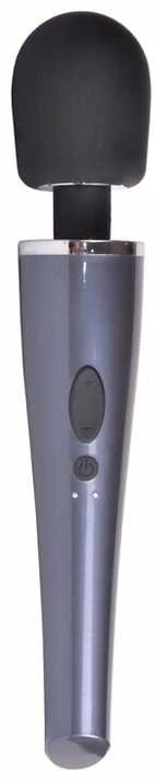 Sexy Elephant Juodas Lightning Wand Vibrator