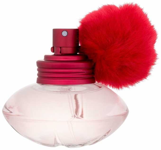 Shakira S Kiss EDT tualetinis vanduo moterims, 50 ml