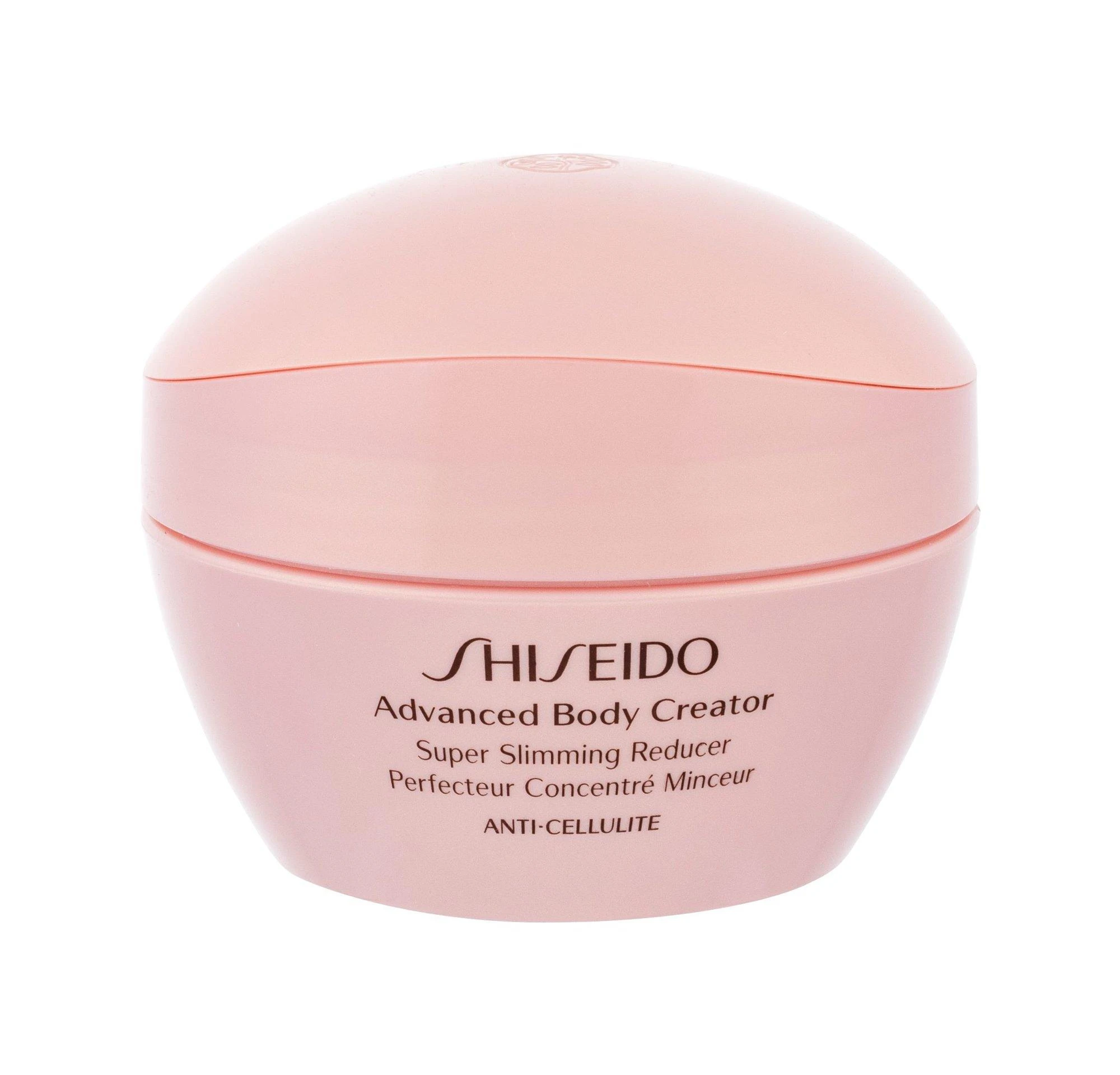 Shiseido Advanced Body Creator Super Slimming Reducer liekninantis kūno kremas, 200 ml