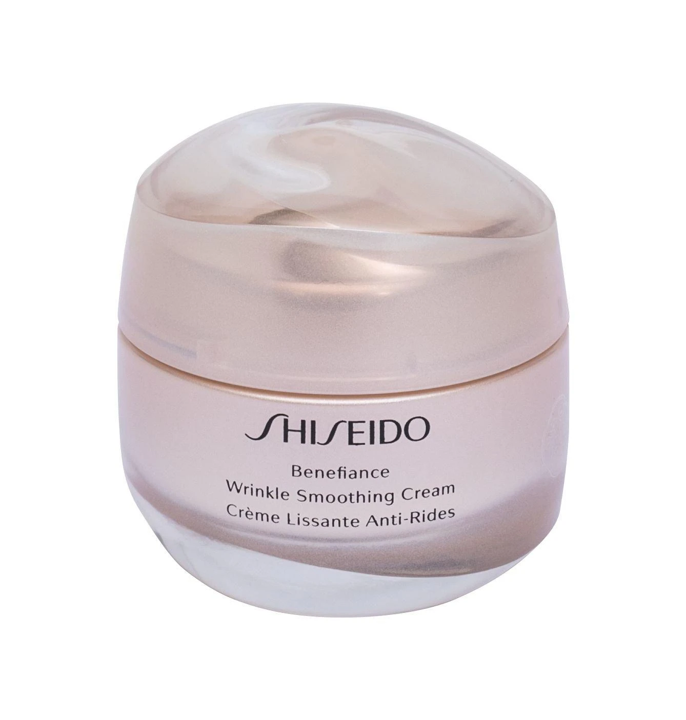 Shiseido Benefiance Wrinkle Smoothing Cream veido kremas nuo raukšlių, 50 ml