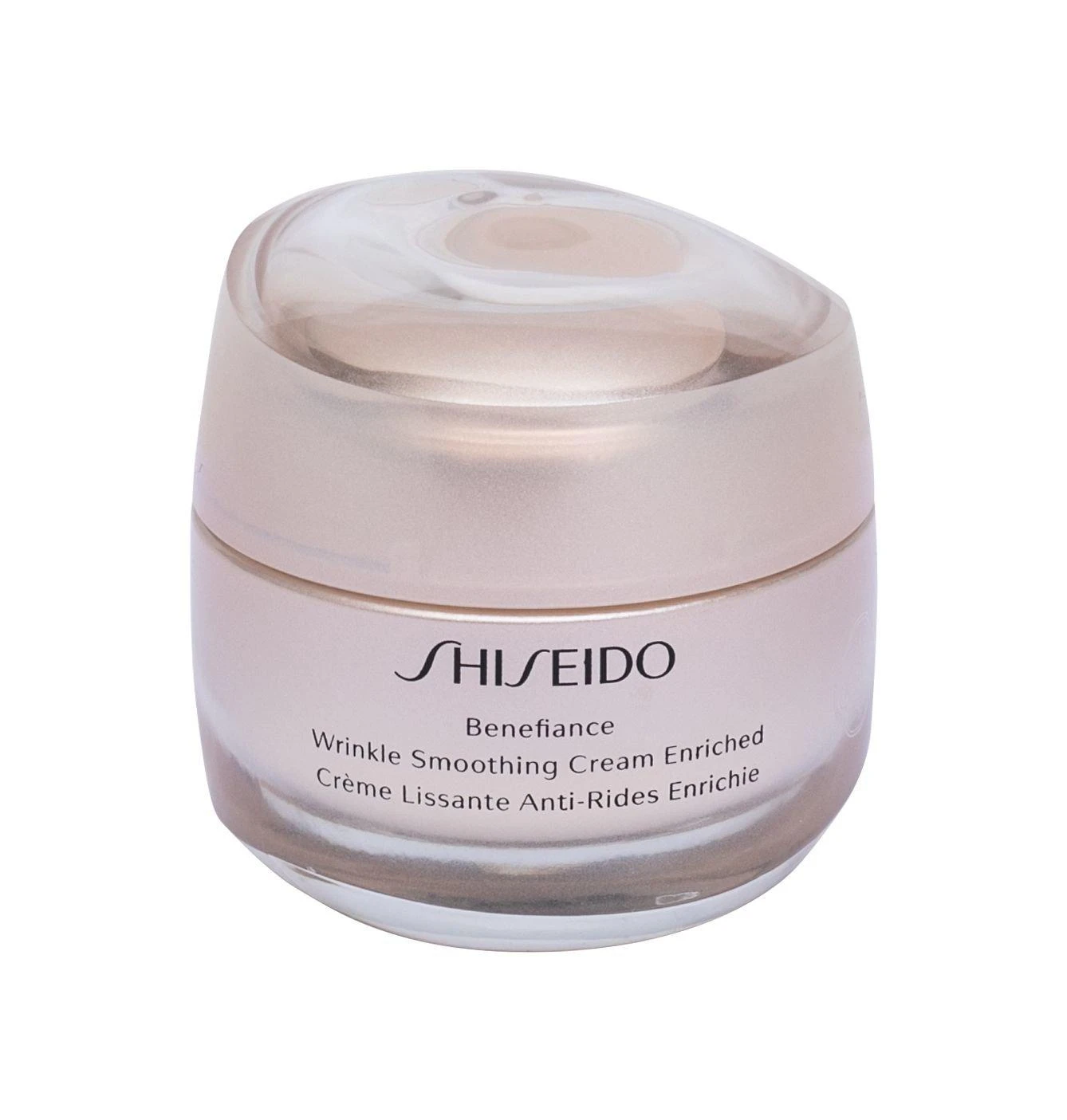 „Shiseido Benefiance“ raukšles lyginantis praturtintas dieninis veido kremas nuo raukšlių, 50 ml