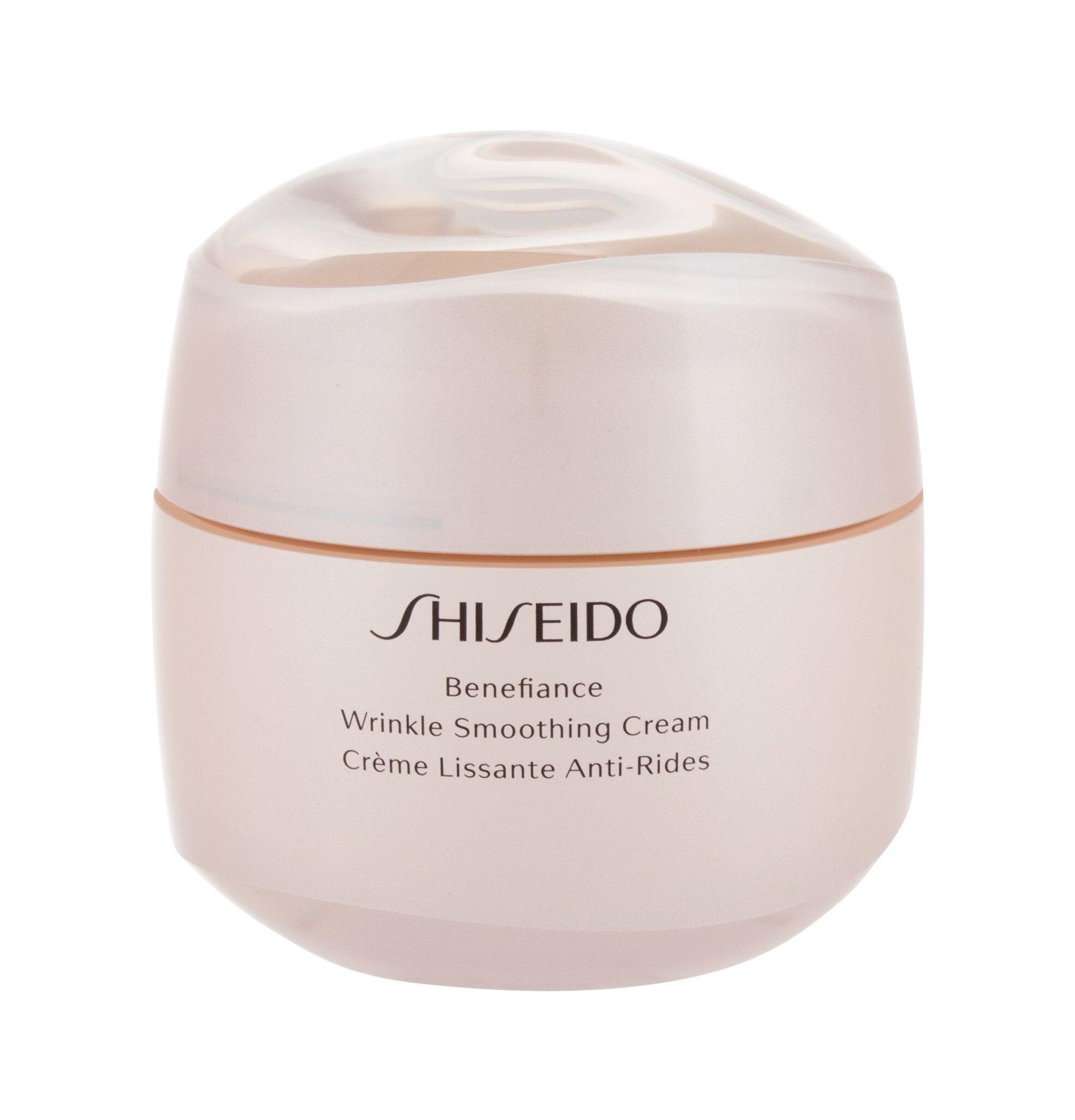 Shiseido Benefiance Wrinkle glotninantis Cream, 75 ml