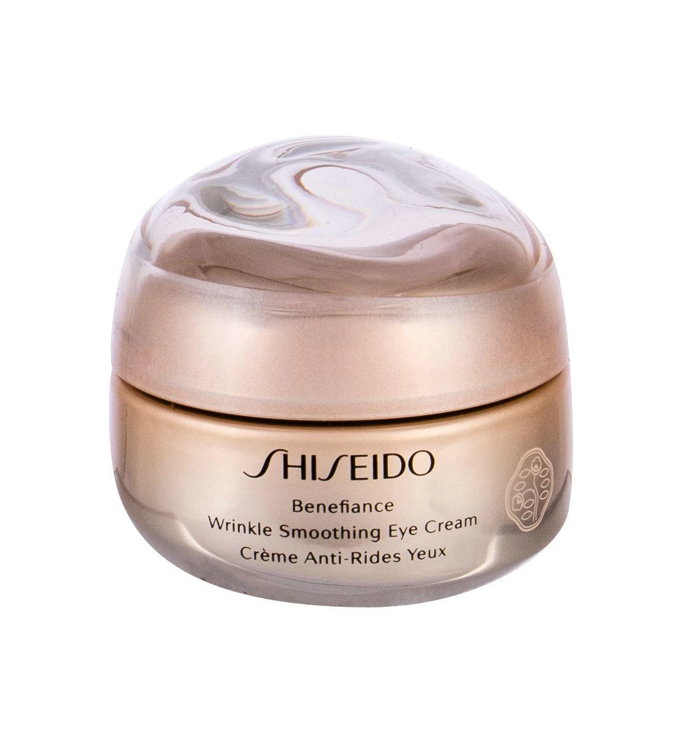 Paakių kremas Shiseido Benefiance Wrinkle Smoothing, 15ml