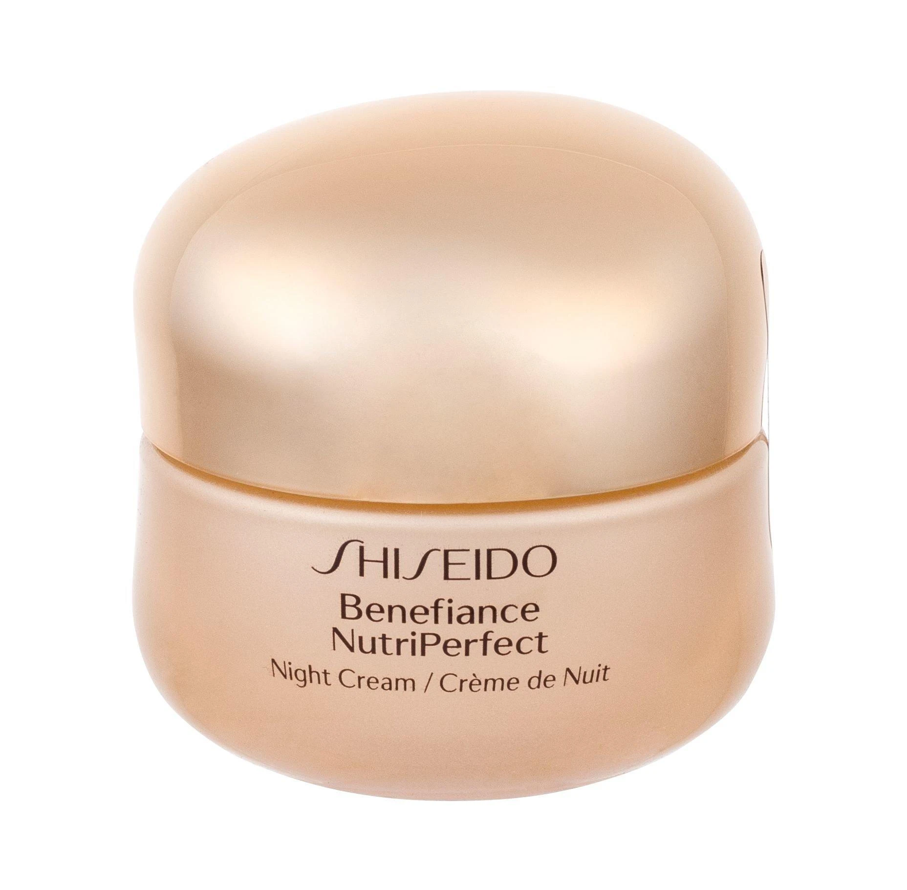 Shiseido Benefiance NutriPerfect Night Kreminis jauninantis naktinis kremas, 50 ml
