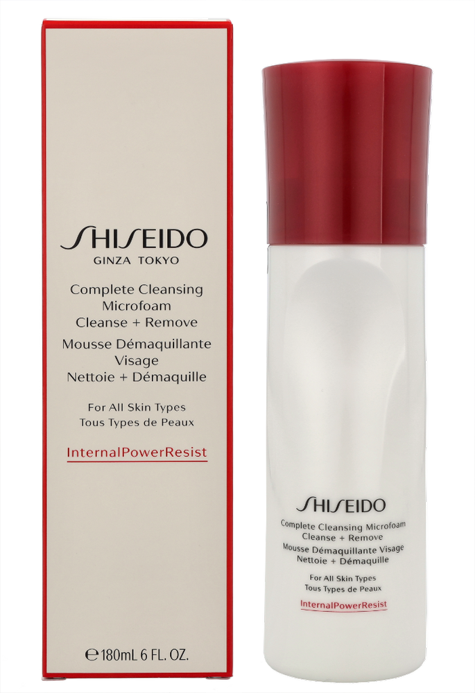 Shiseido Complete Cleansing Microfoam
