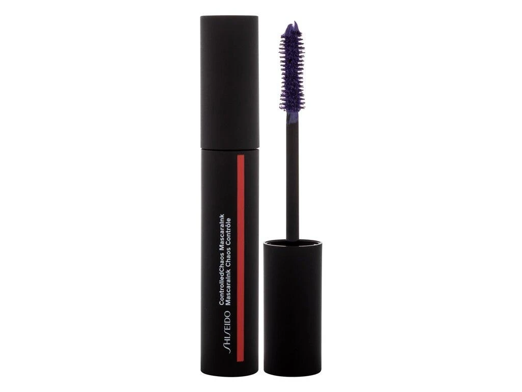 Shiseido Shiseido ControlledChaos blakstienų tušasInk #03 Violet Vibe, 11,5 ml