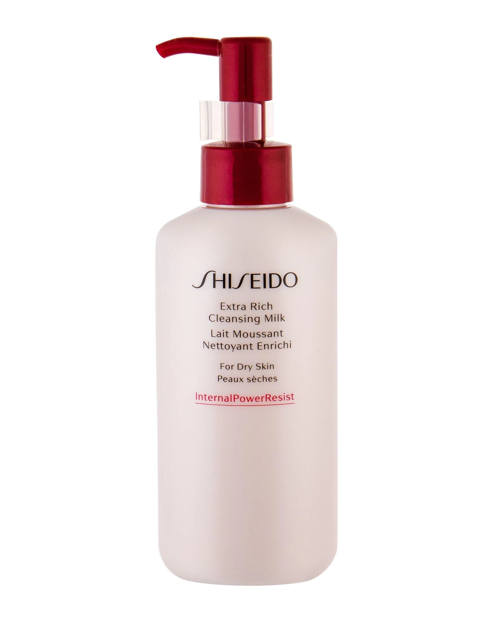 Shiseido Extra Rich Cleansing Milk valomasis pienelis sausai odai, 125 ml