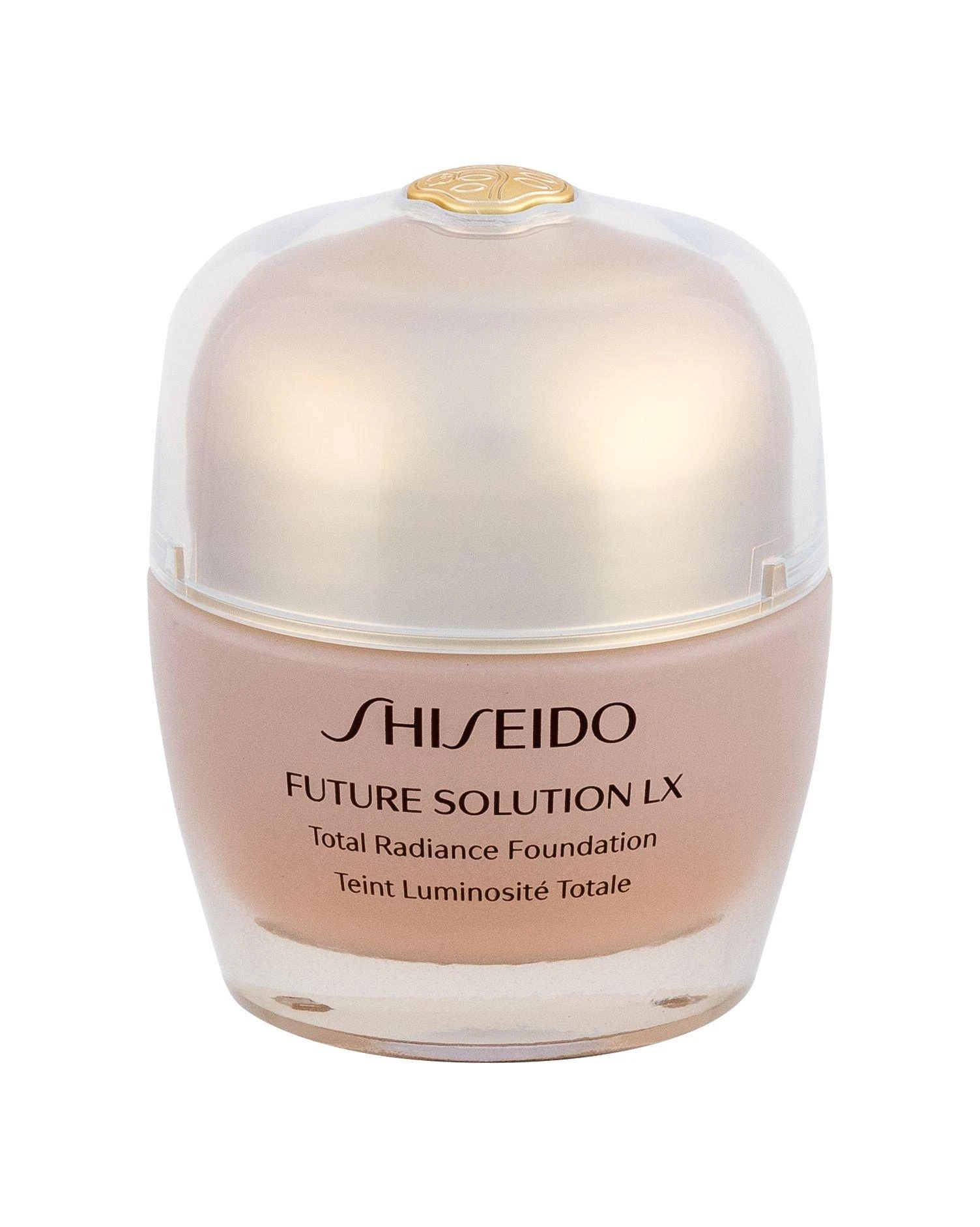 „Shiseido Lx Total Radiance Kreminis“ makiažo pagrindas „Rose SPF 15“, 30 ml