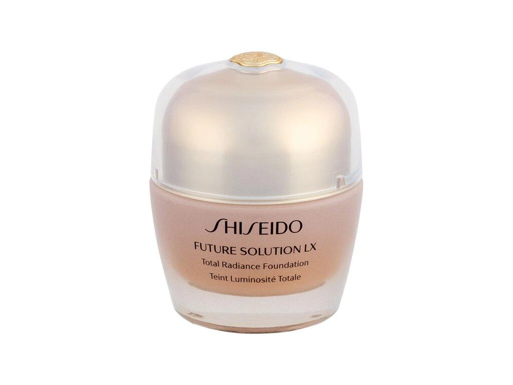 „Shiseido Future Solution LX Radiance“ skystas makiažo pagrindas, SPF 15, 30 ml