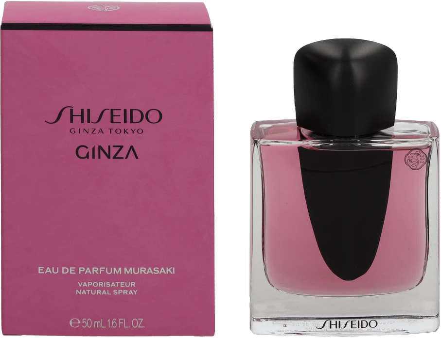 Shiseido Ginza Murasaki EDP parfumuotas vanduo moterims, 50 ml