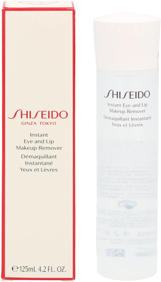 Shiseido momentinis akių ir lūpų makiažo valiklis, 125 ml