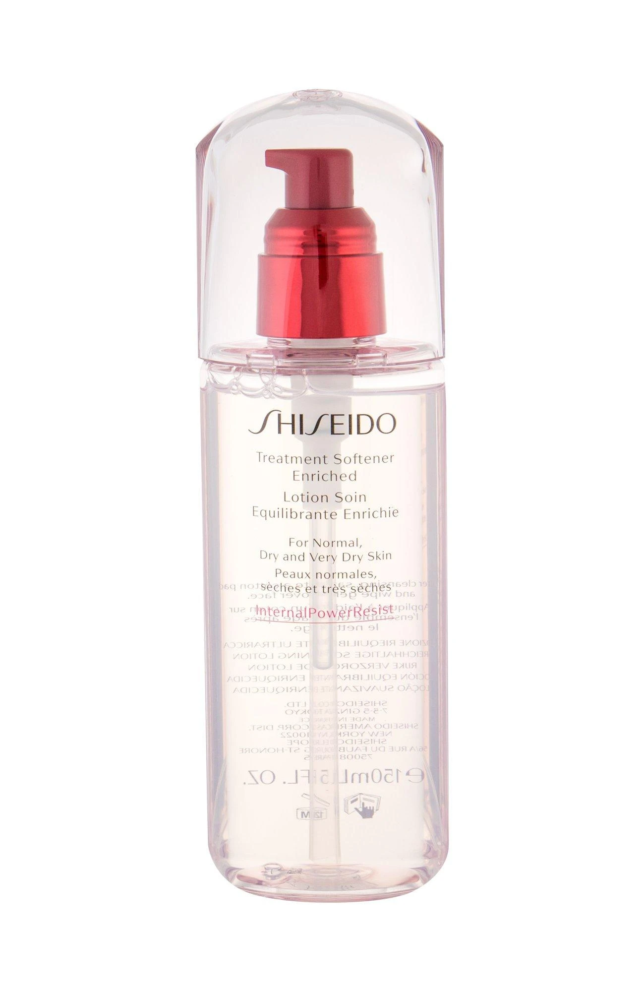 Shiseido veido losjonas ir purškiklis, praturtintas minkštikliu, 150 ml