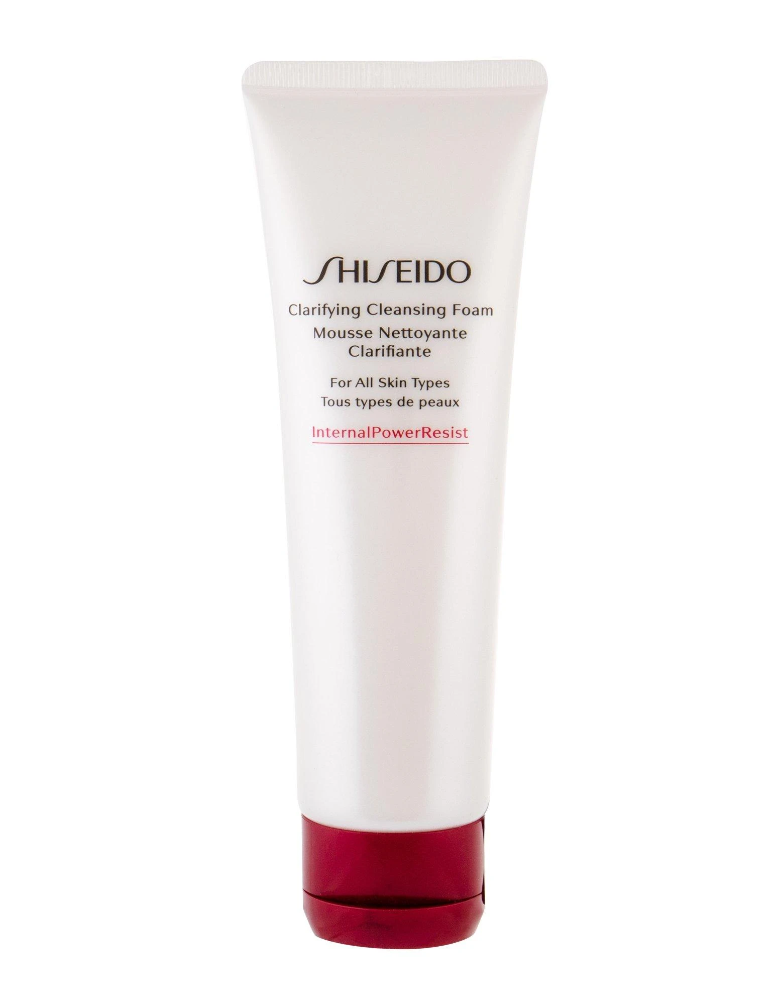 Shiseido Gaivinantis Cleansing Foam valomosios veido putos, 125 ml