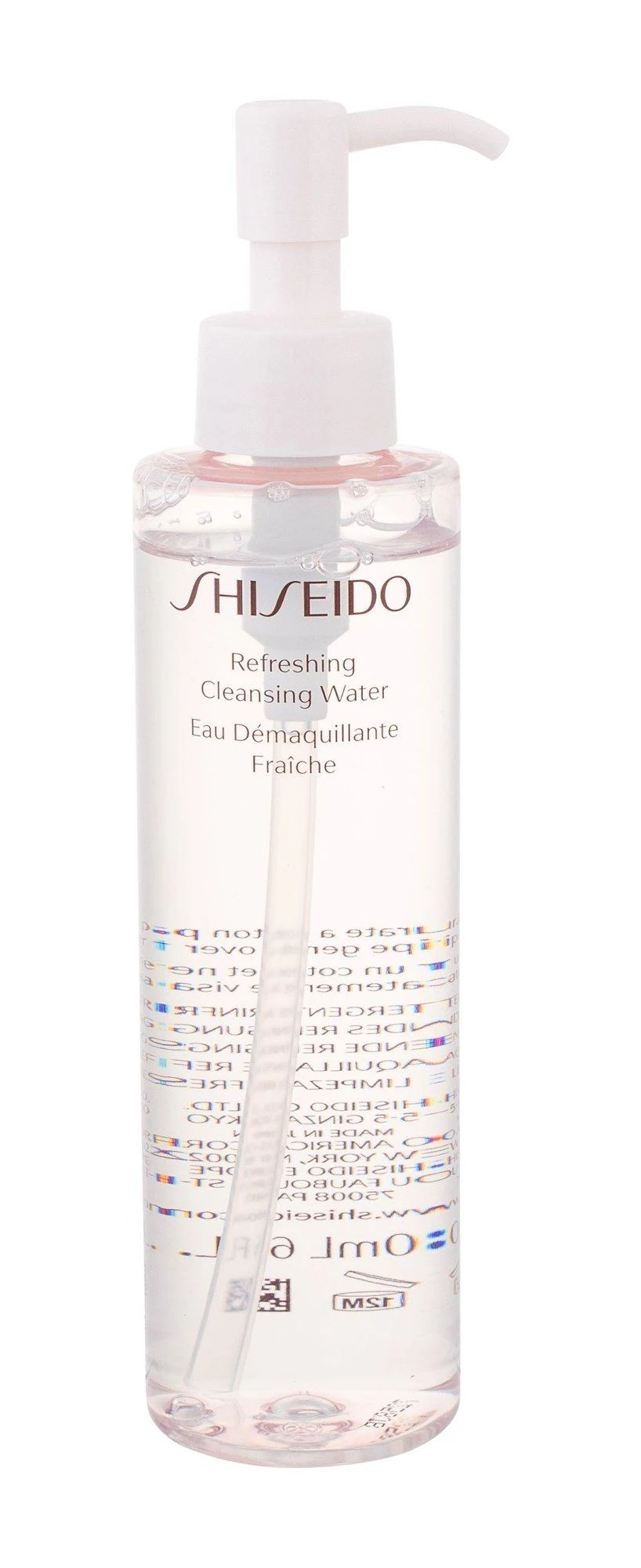 „Shiseido“ gaivinantis valomasis micelinis Vanduo visiems odos tipams, 180 ml