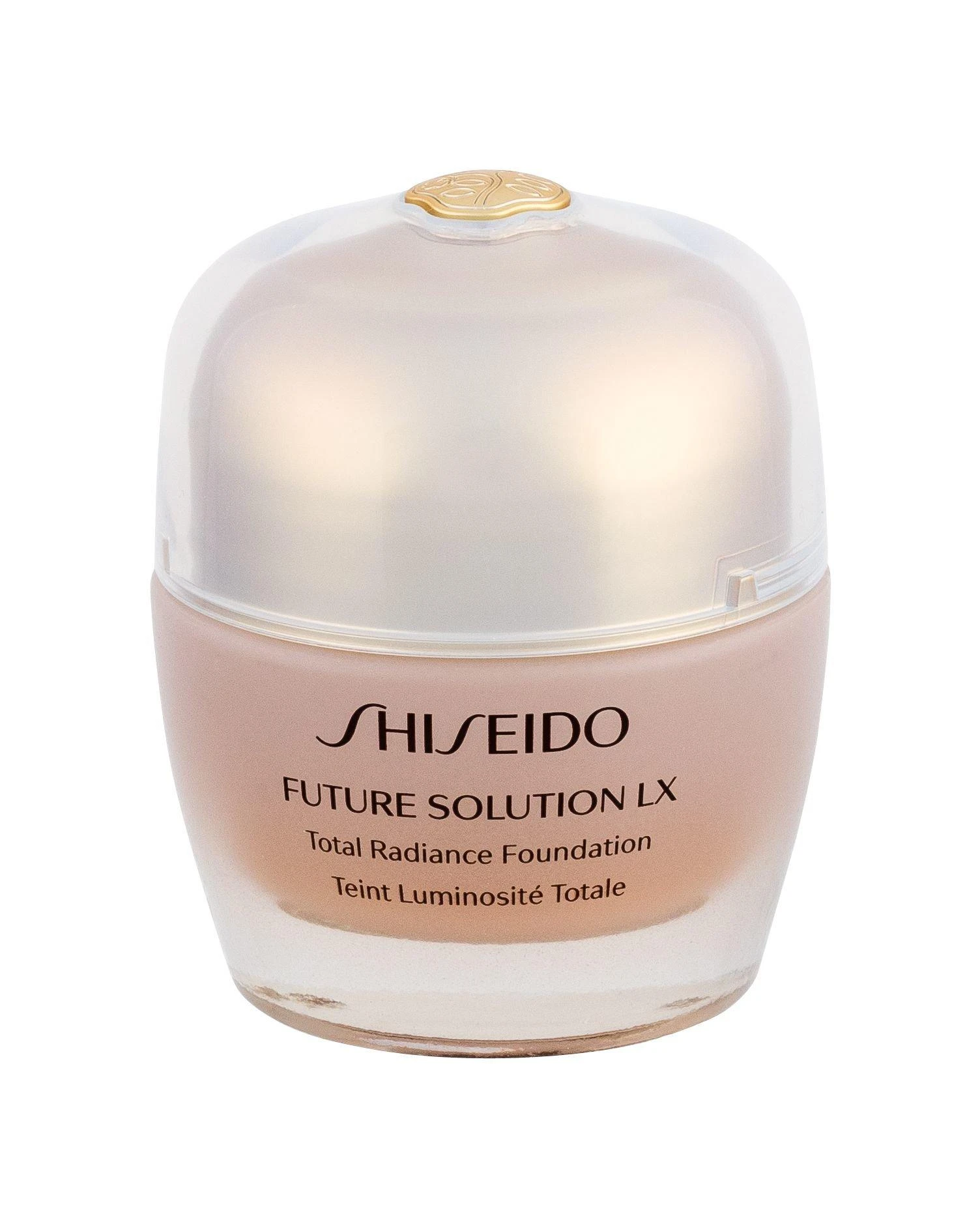 „Shiseido Future Solution Lx Total Radiance Kreminis“ makiažo pagrindas N4, 30 ml