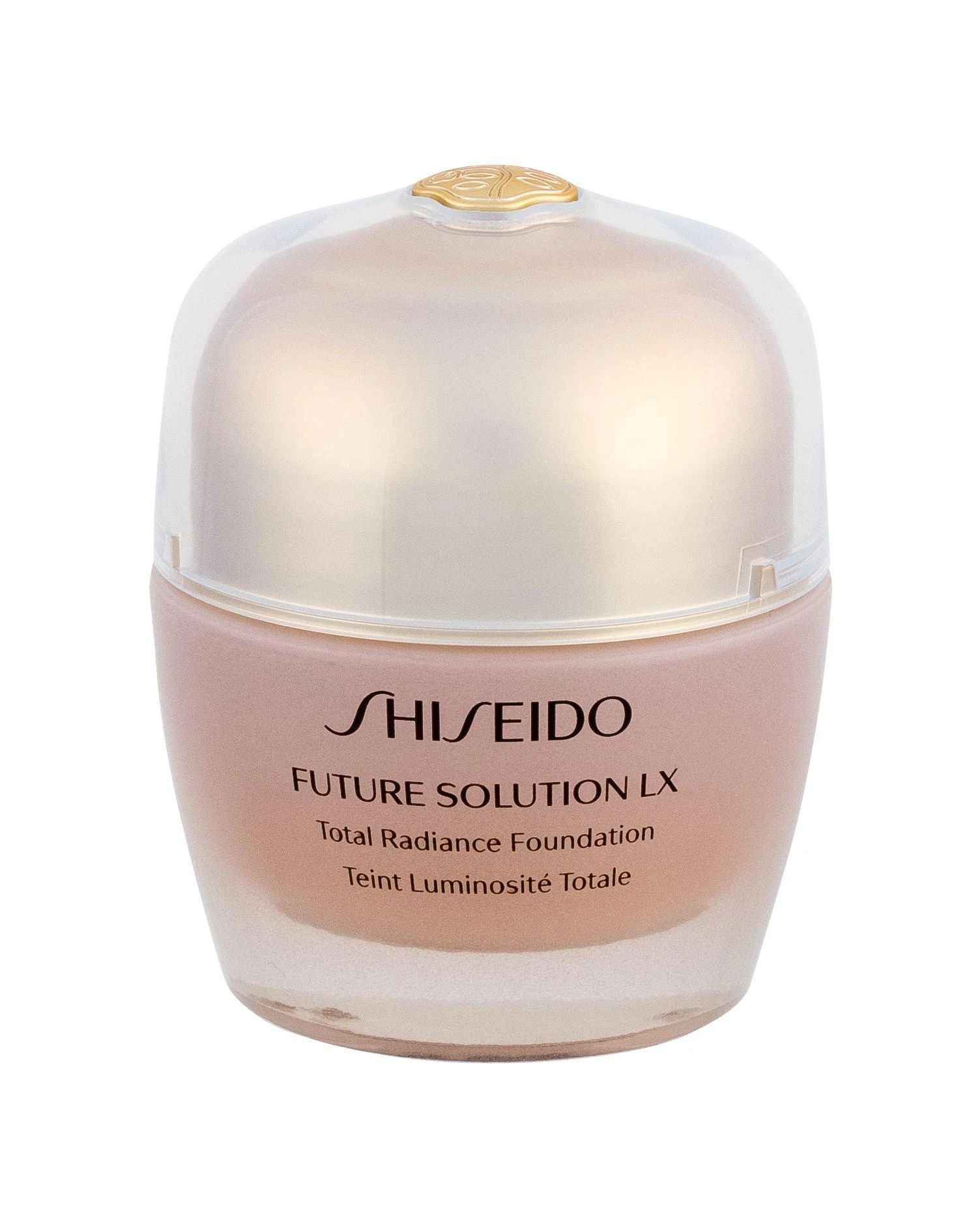 Shiseido Future Solution LX Total Radiance Foundation jauninamasis makiažo pagrindas SPF 15, atspalvis: Neutral 3, 30 ml