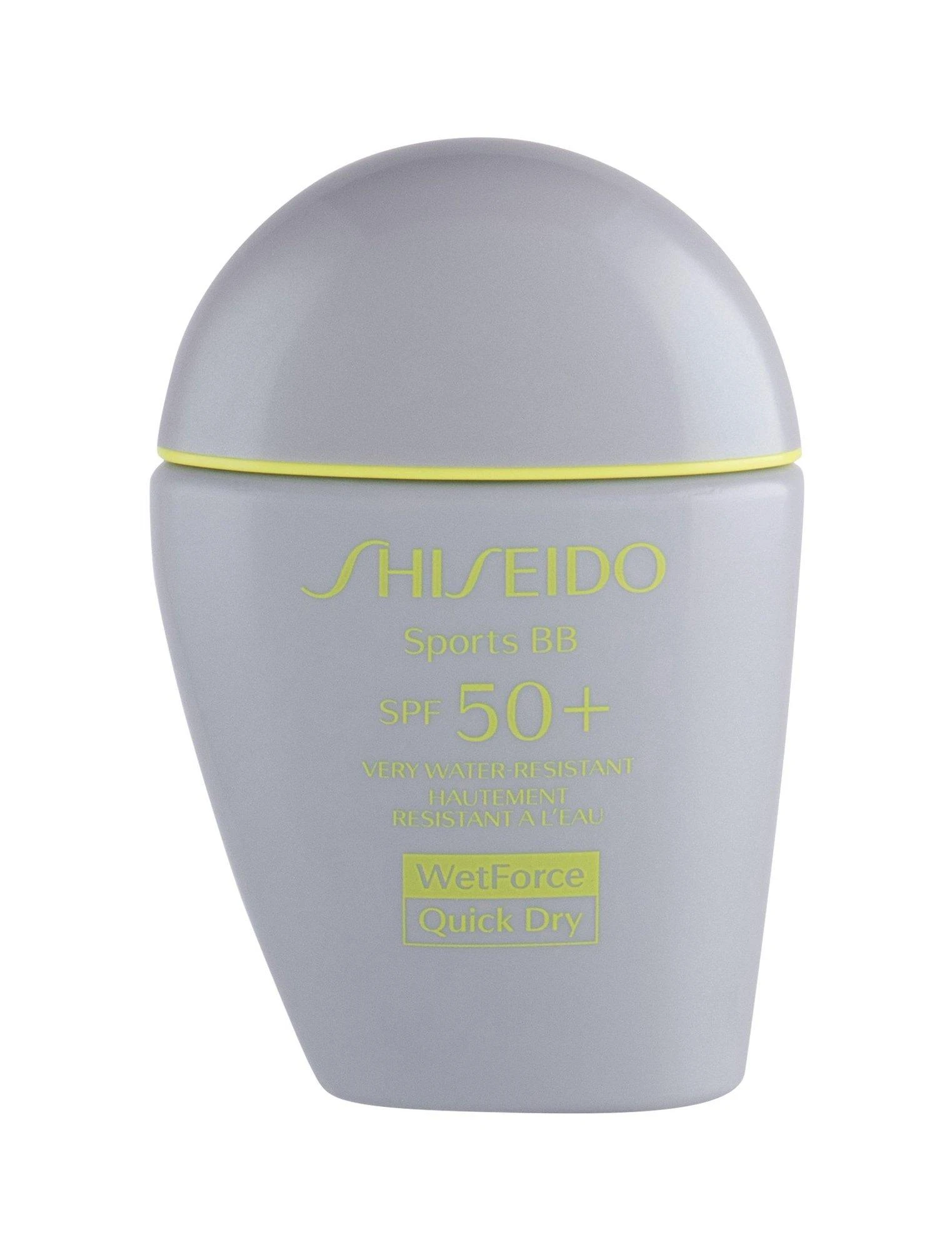 Shiseido Sports BB Atsparus vandeniui Spf50 Medium, 30 ml