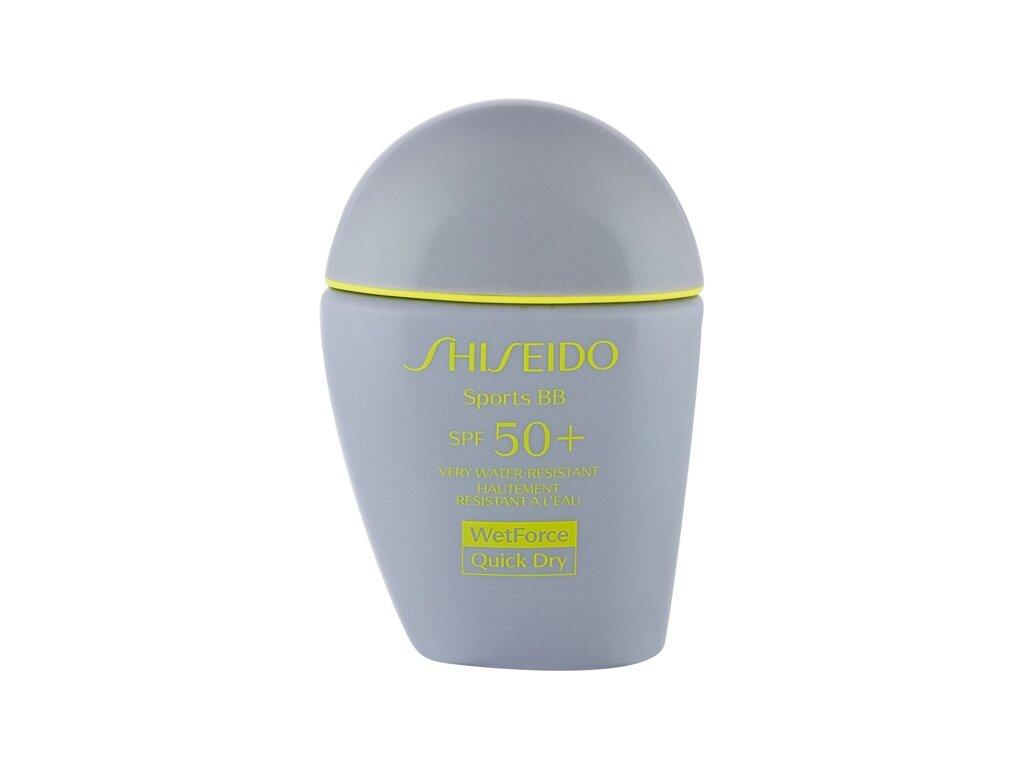 Shiseido Sports BB Wetforce Quick Dry SPF50+, 30 ml