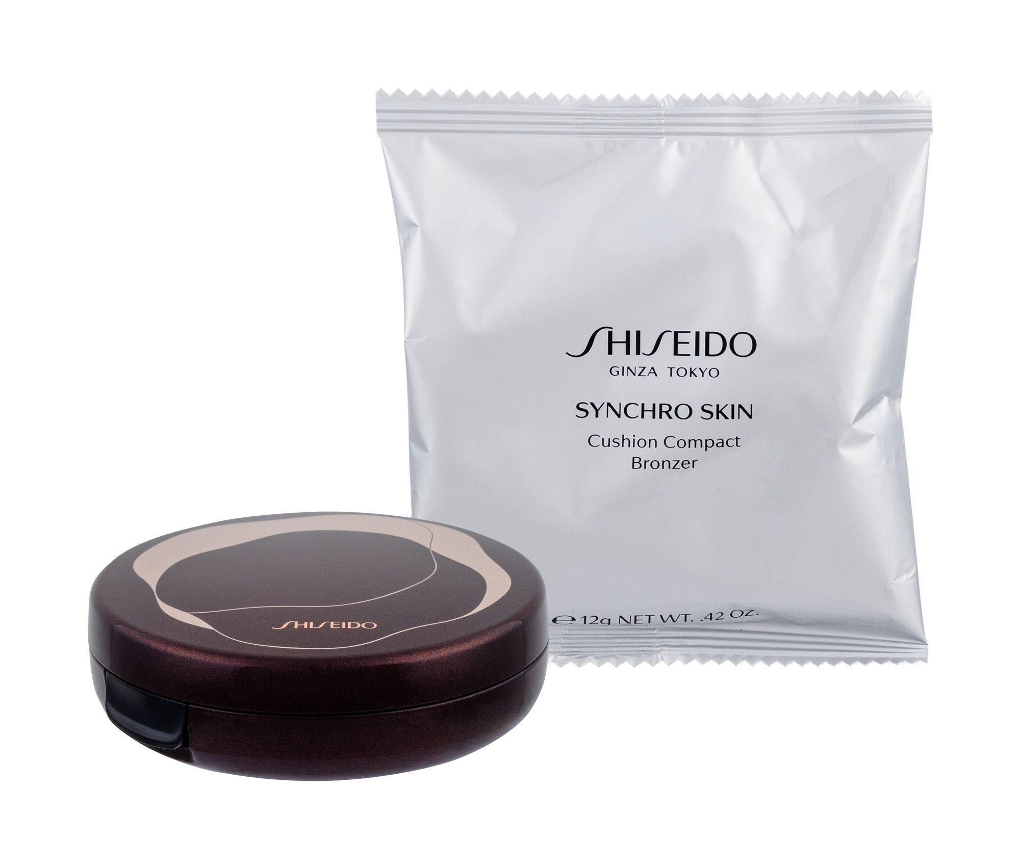 Shiseido Synchro Skin Cushion Compact bronzeris