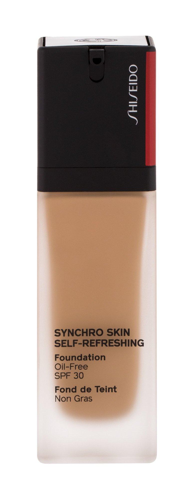 Shiseido Synchro Skin savaime gaivinantis makiažas