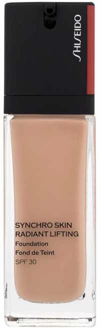 „Shiseido Synchro Skin Radiant Lifting“ skystas makiažo pagrindas, 310 Silk SPF 30, 30 ml