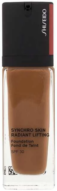 „Shiseido Synchro Skin Radiant Lifting“ skystas makiažo pagrindas, 510 Suede SPF 30, 30 ml
