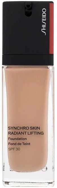 „Shiseido Synchro Skin Radiant Lifting“ skystas makiažo pagrindas, 260 Cashmere SPF 30, 30 ml
