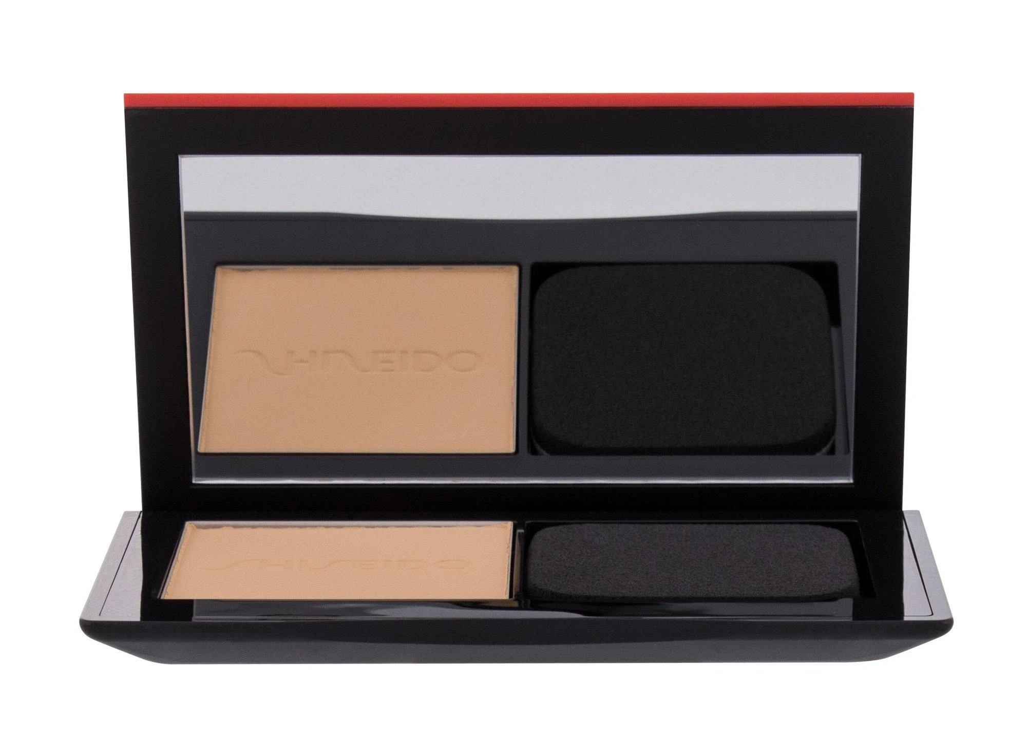 Shiseido „Synchro Skin“ gaivinantis kompaktiškas makiažo pagrindas, 310 šilko spalvos, 9 g