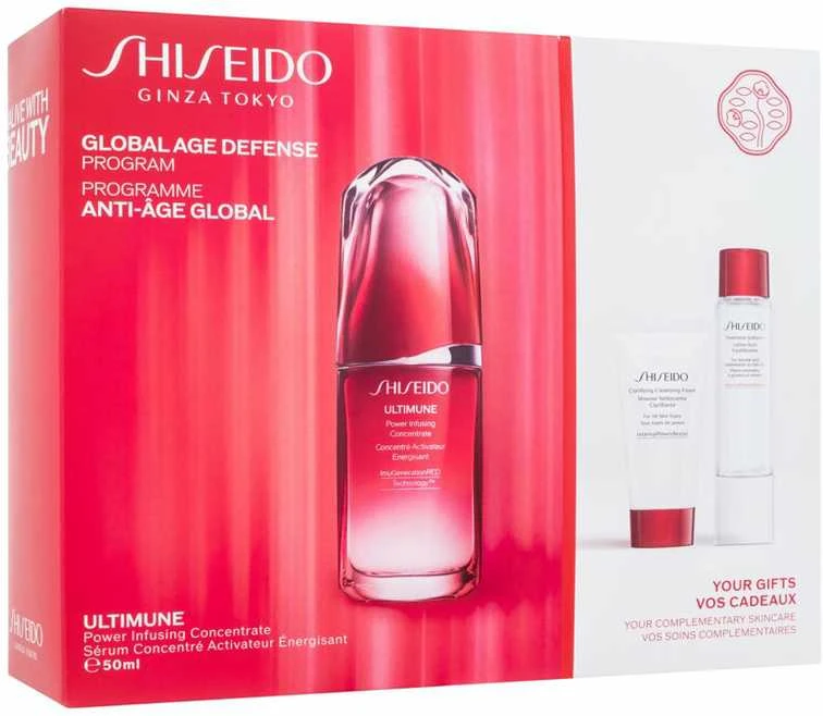 Shiseido Ultimune Global Age Defense Program Skin Serum