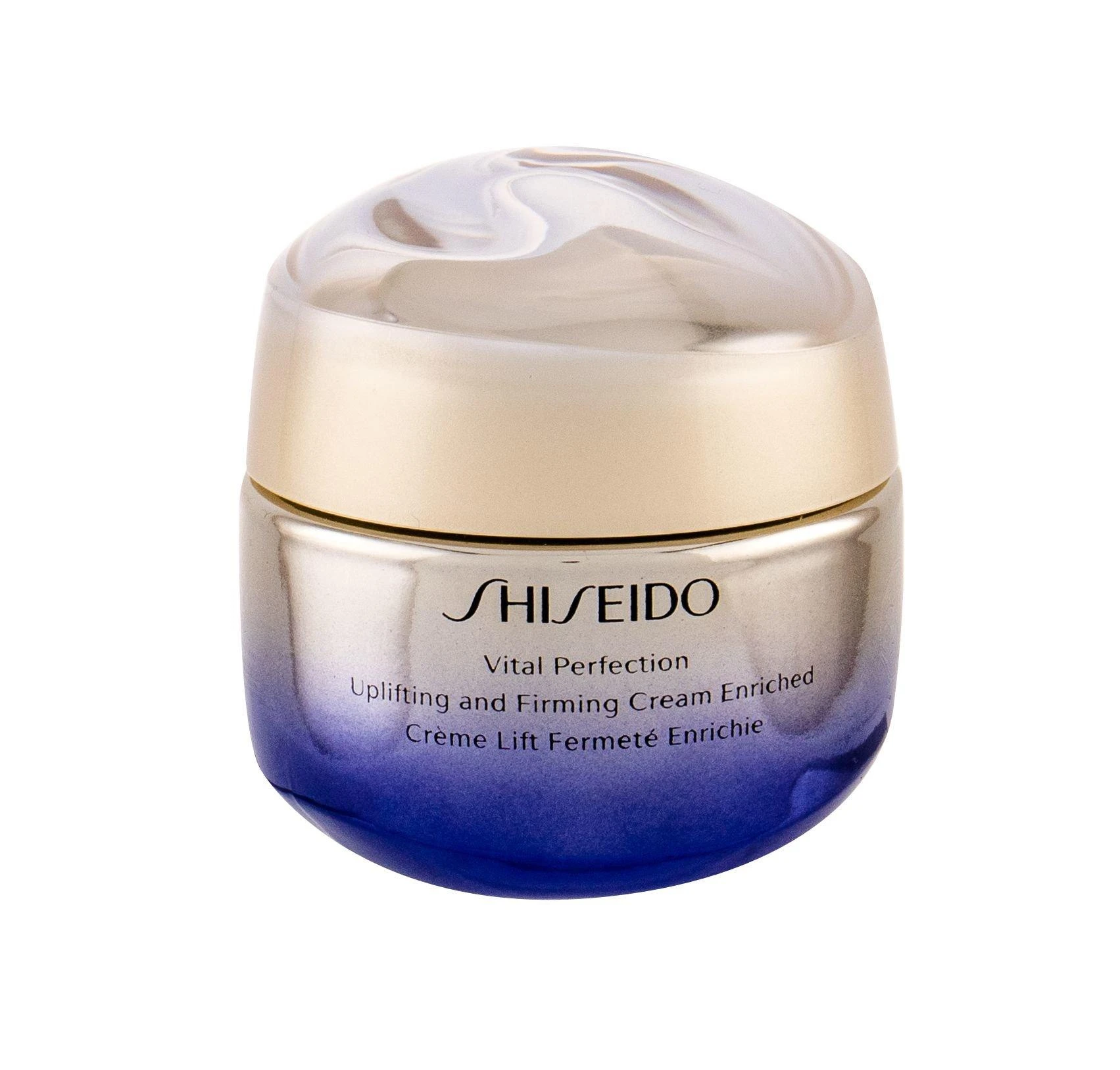 Shiseido Vital Perfection Uplifting And Firming Kreminis Enriched, 50 ml