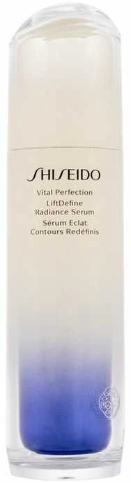 Shiseido Vital Perfection Liftdefine Radiance Serum senėjimo požymius koreguojantis serumas veidui, 80 ml