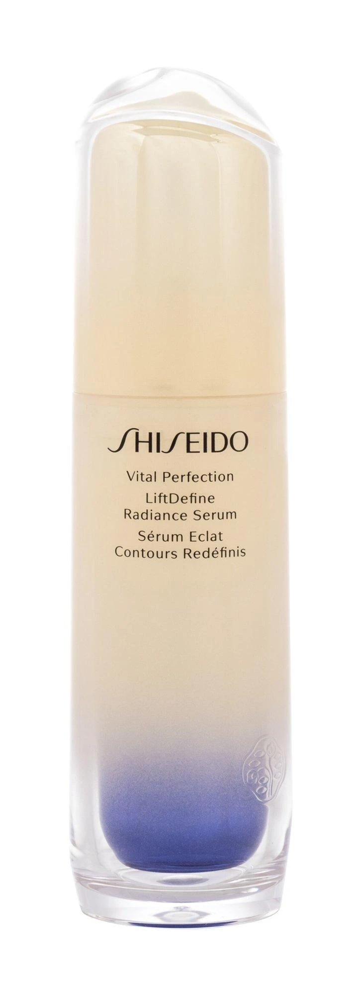 Shiseido Vital Perfection Liftdefine Radiance Serum senėjimo požymius koreguojantis serumas veidui, 40 ml