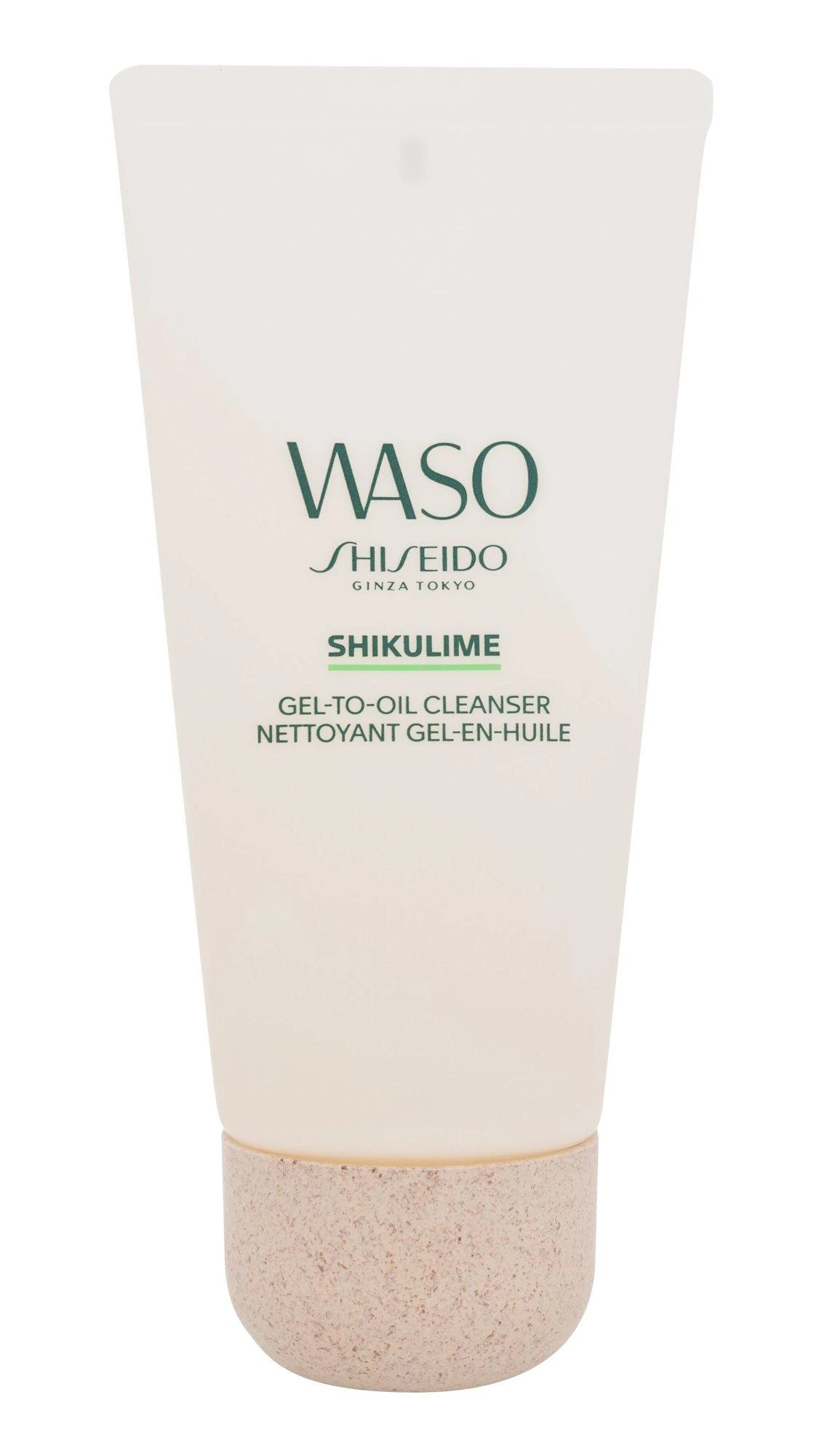 „Shiseido Waso Shikulime“ veido valymo gelis nuo nešvarumų, 125 ml