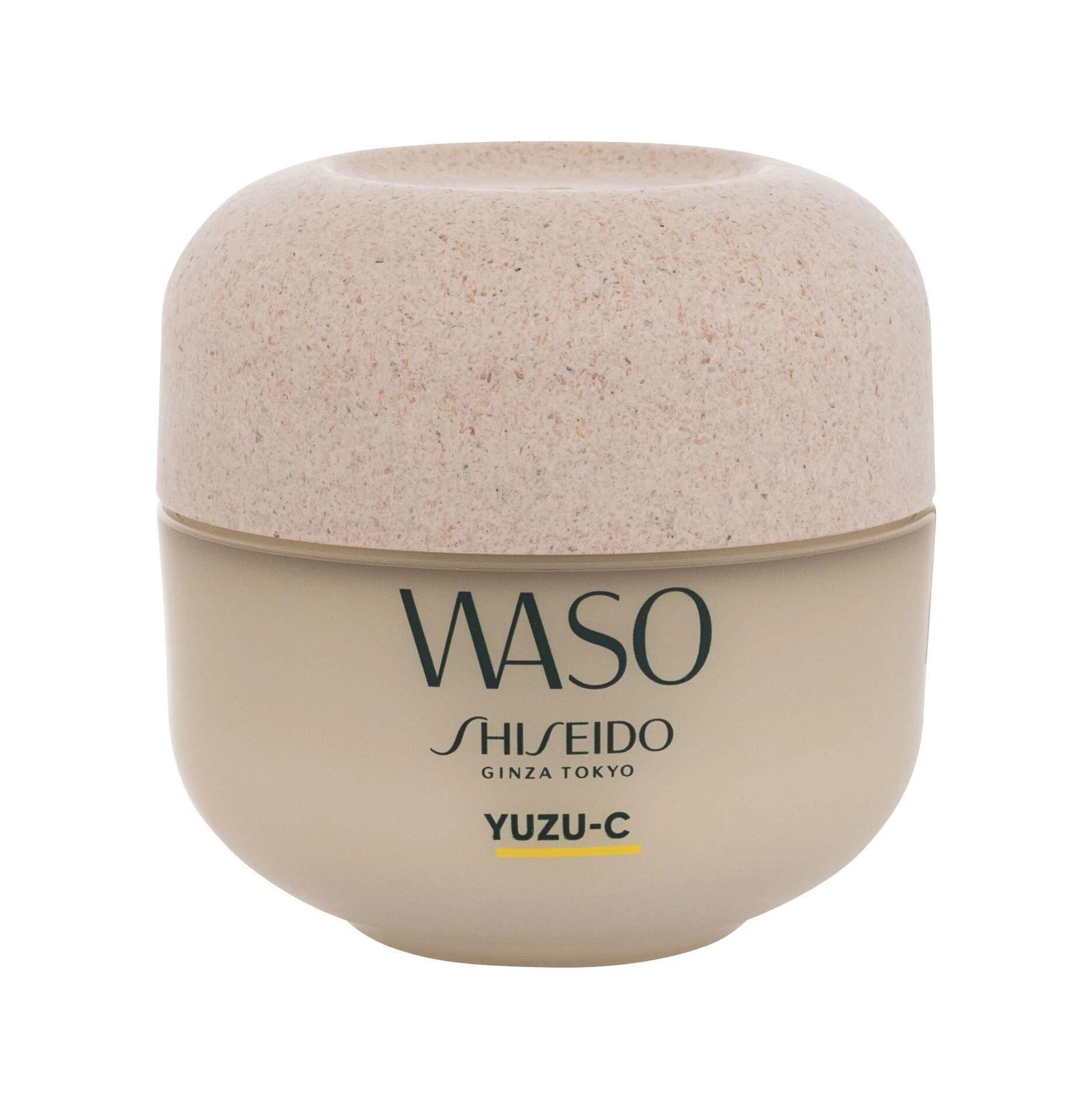 Shiseido Waso Yuzu-C Beauty Sleeping Mask drėkinanti naktinė veido kaukė, 50 ml