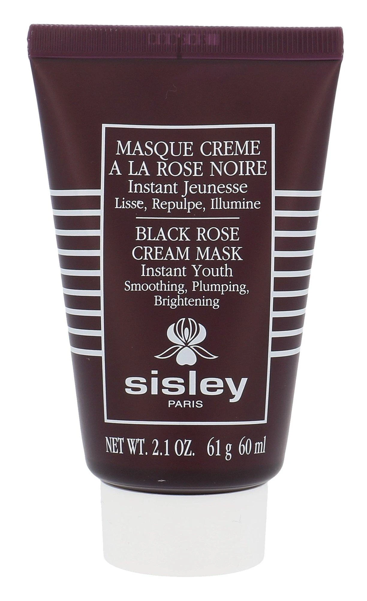 Sisley Juodas Rose Face Mask, 60 ml