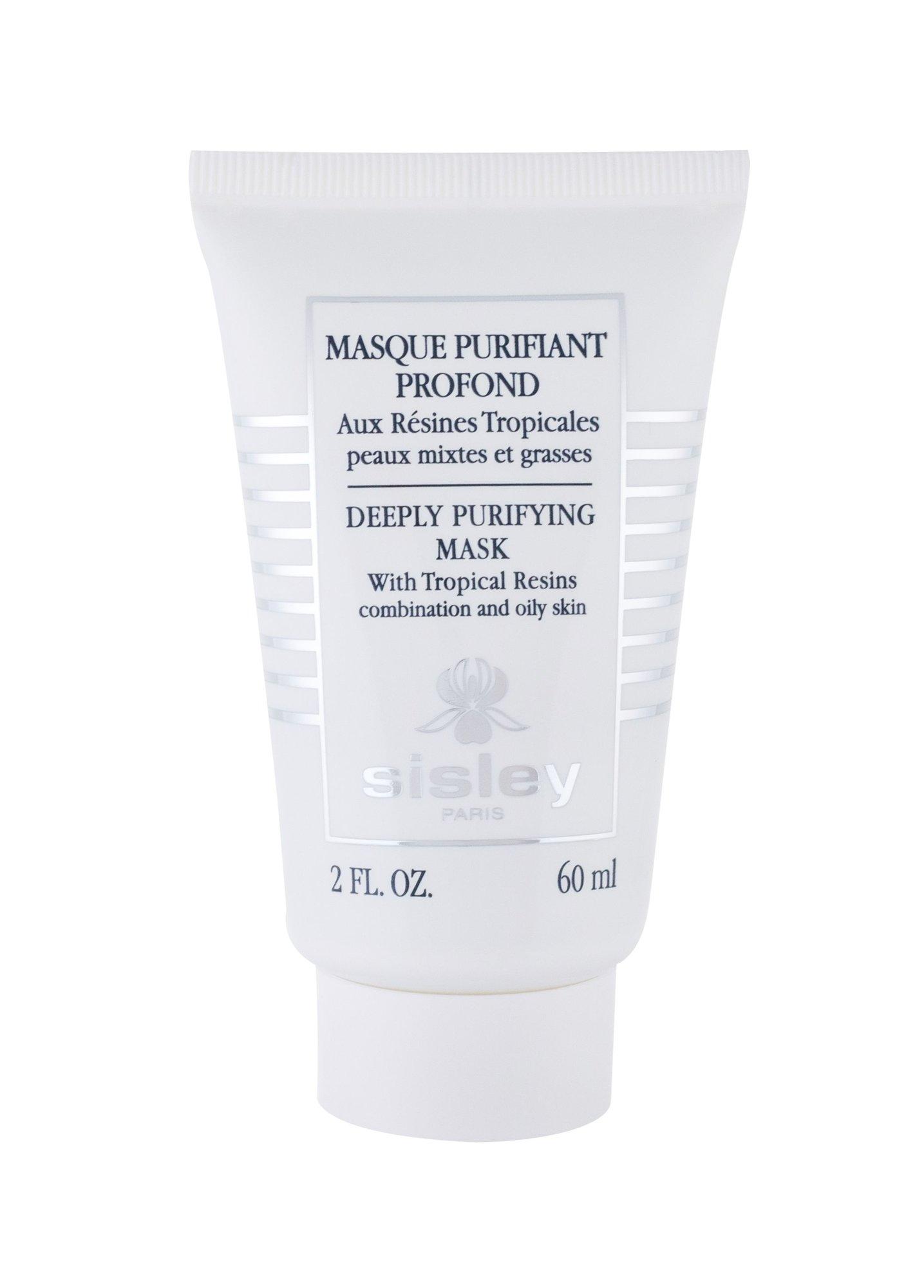Sisley Deeply Purifying Mask giliai valanti veido kaukė, 60 ml