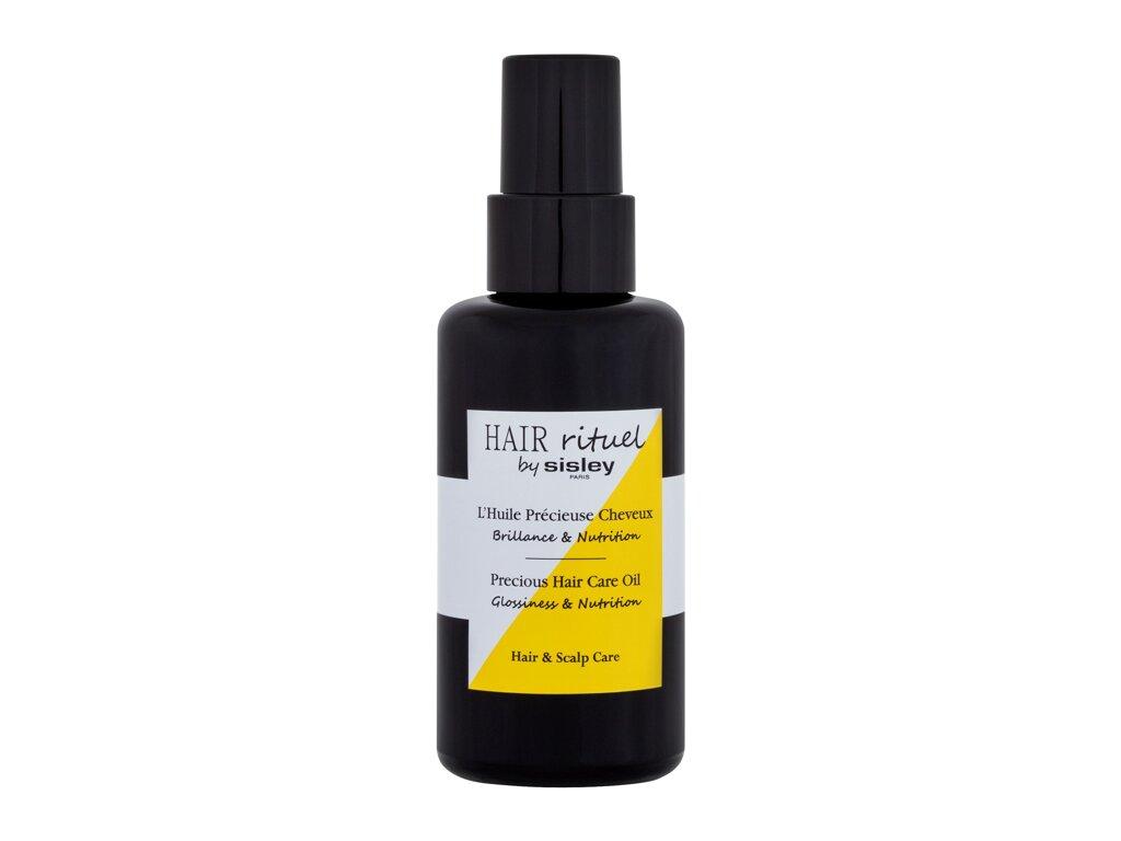 Sisley Hair Rituel Precious Hair Care Oil maitinantis aliejus plaukams suteikiantis blizgesio, 100 ml