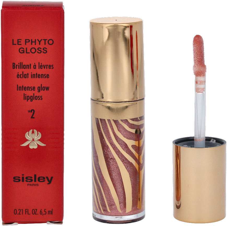 Sisley Le Phyto Gloss Intense Glow Lūpų blizgis, 6.5 ml