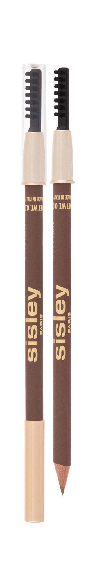Sisley Phyto Sourcils Perfect Eyebrow Pieštukas #04 Cappuccino - With And Sharpener, 0.55 g