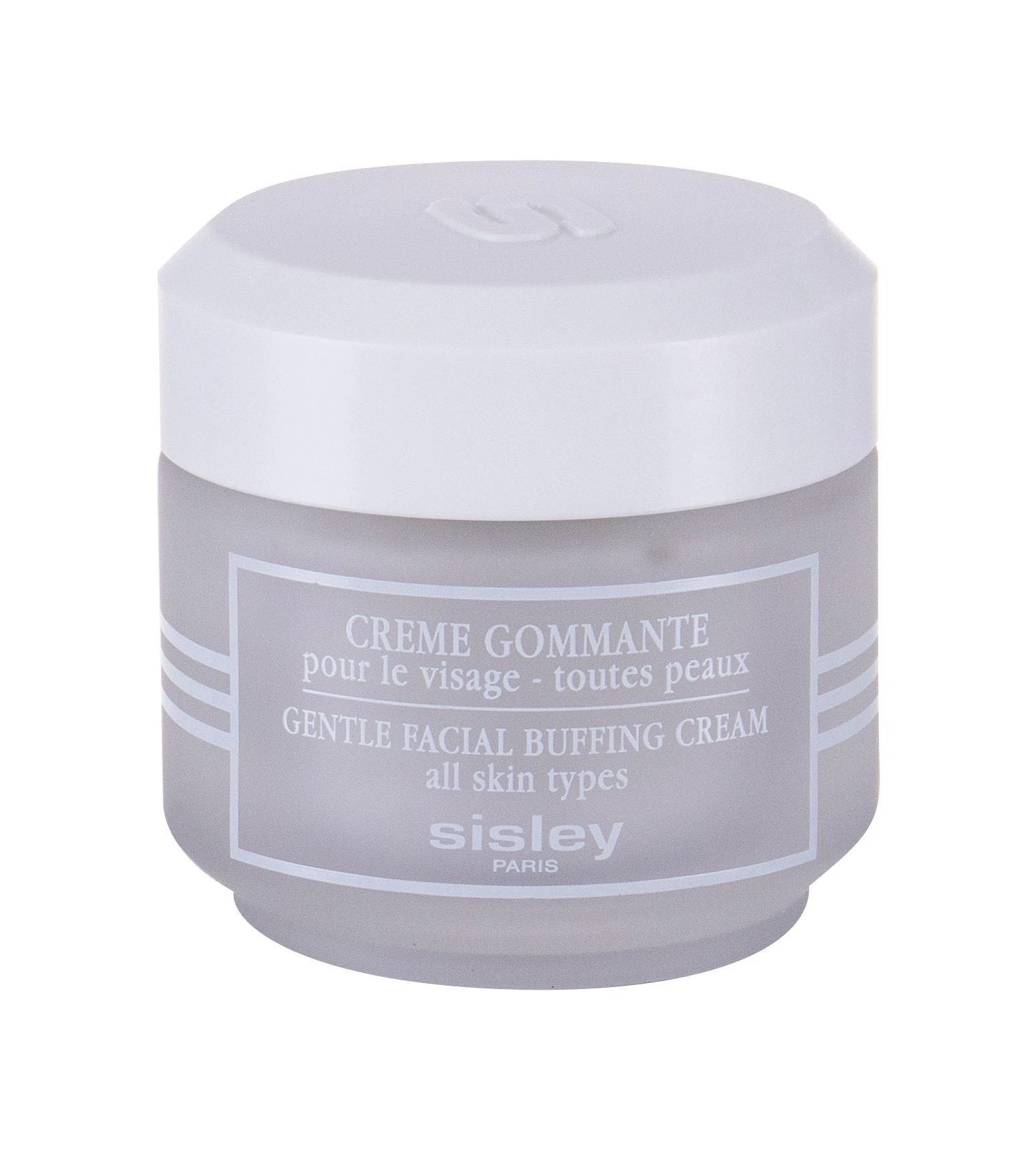 Sisley Gentle Facial Buffing kreminis, 50 ml