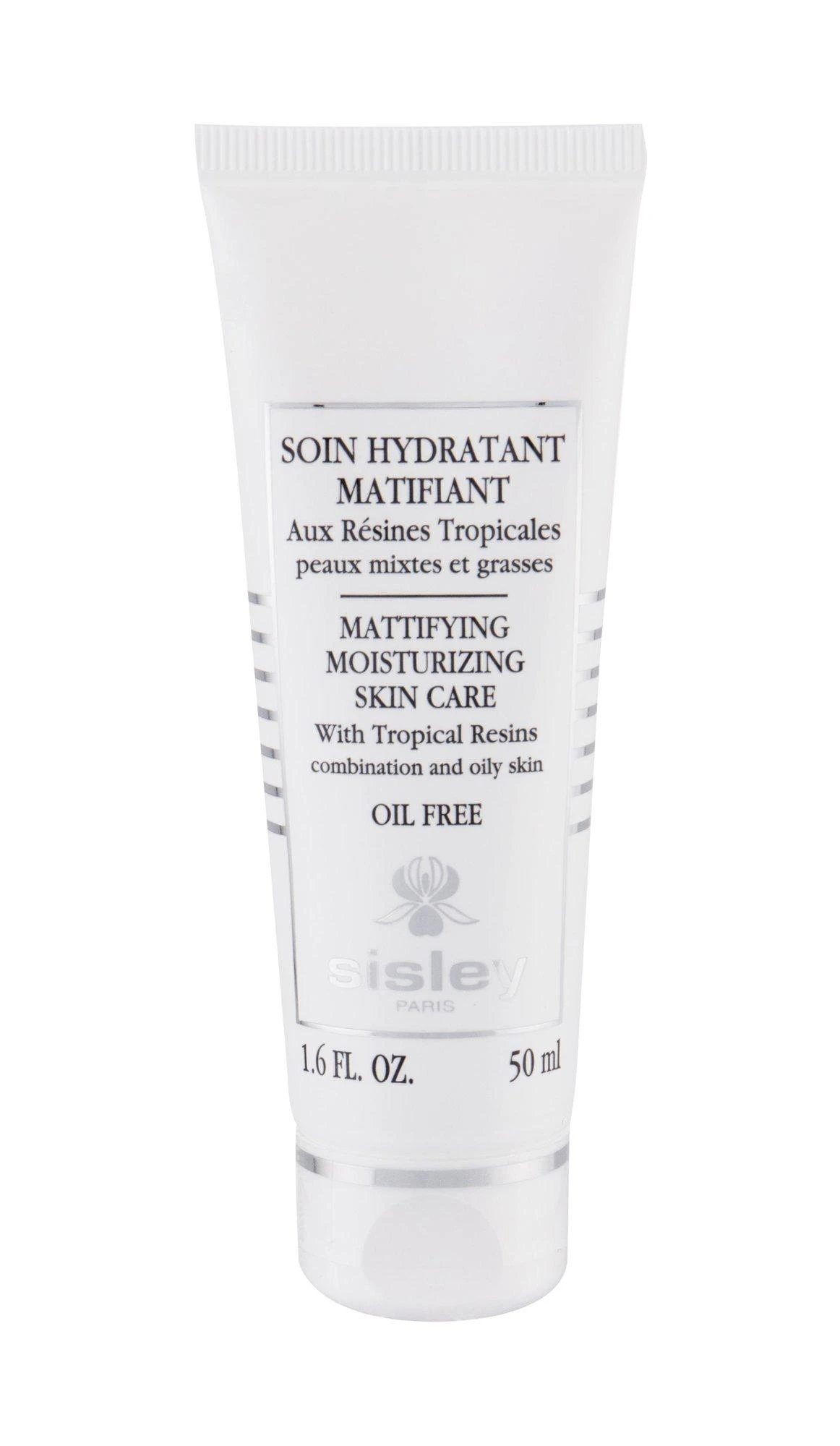 Sisley Mattifying Moisturising matinį efektą suteikiantis kremas mišriai ir riebiai odai, 50 ml