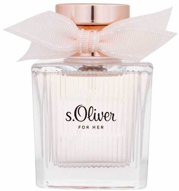 s.Oliver For Her EDT tualetinis vanduo moterims, 50 ml