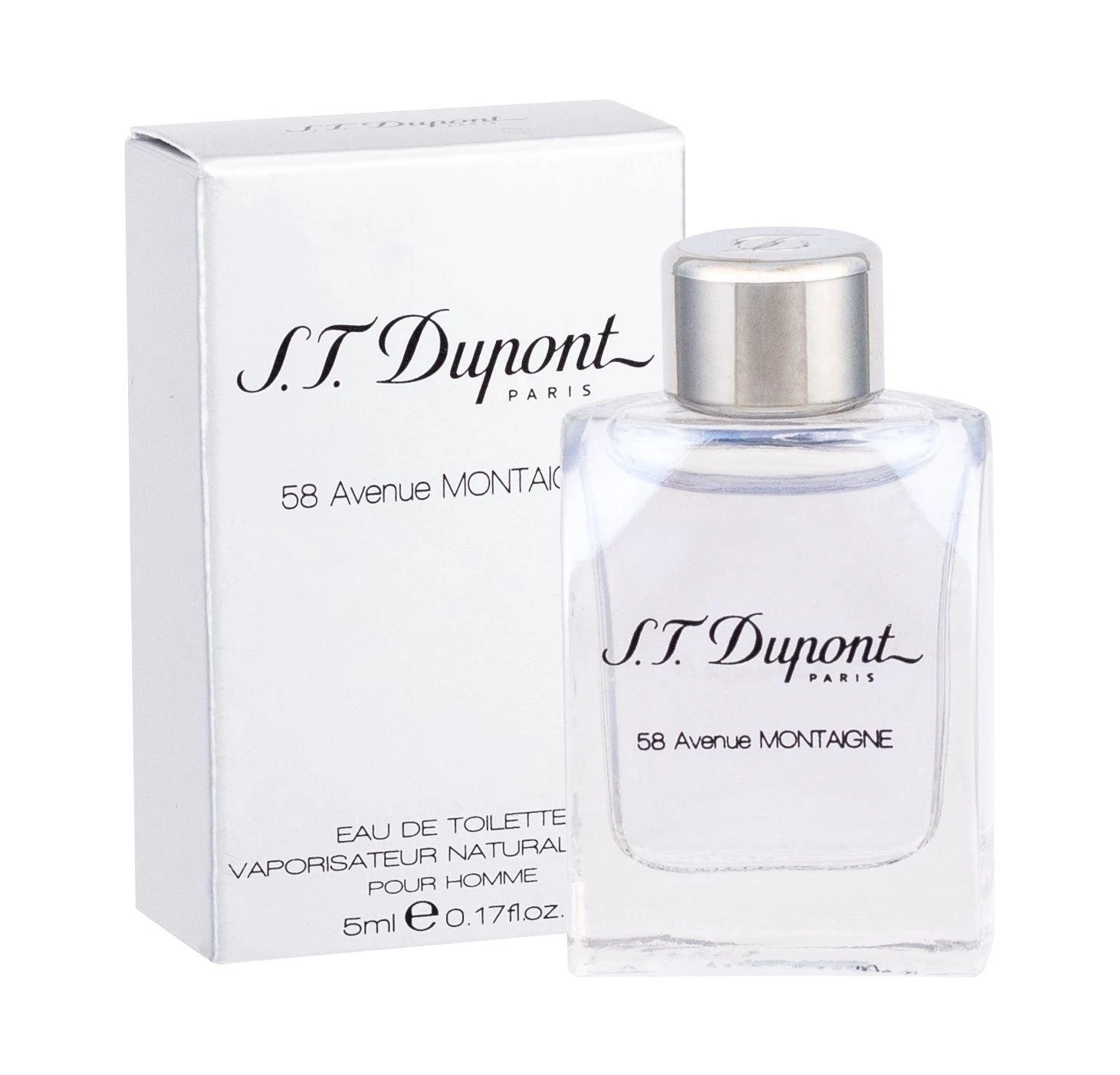 Kvepalai vyrams S.T. Dupont 58 Avenue Montaigne Pour Homme EDT, 5 ml