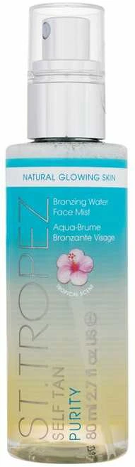 St.tropez St. Tropez St. Tropez Self Tan Purity Bronzing Vanduo Face Mist savaiminio įdegio priemonė moterims, 80 ml