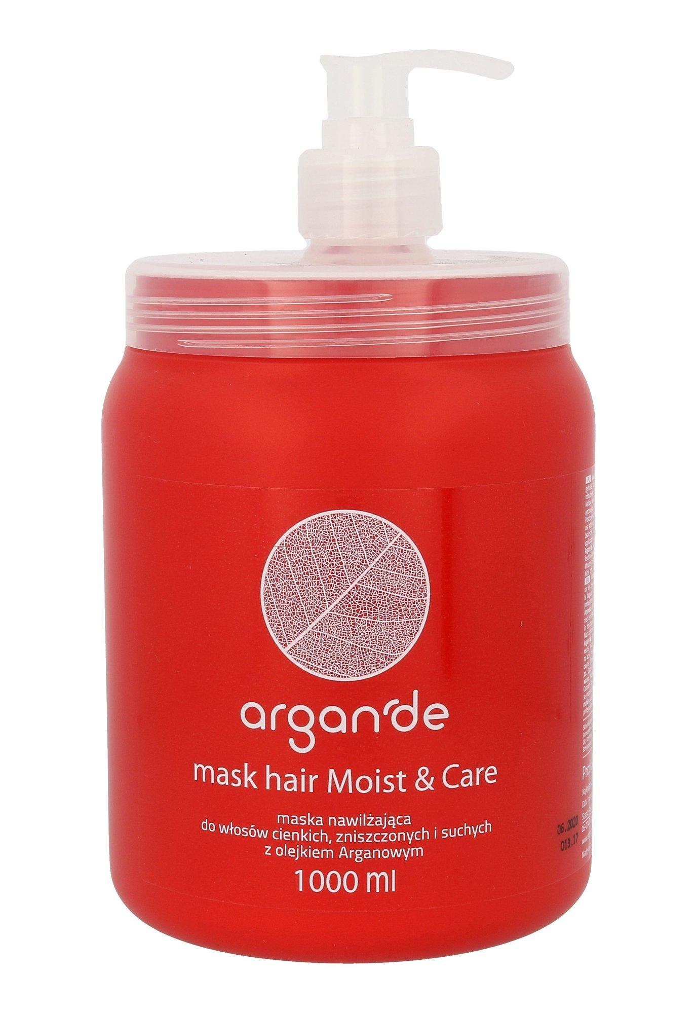 Stapiz Argan De Moist & Care plaukų kaukė