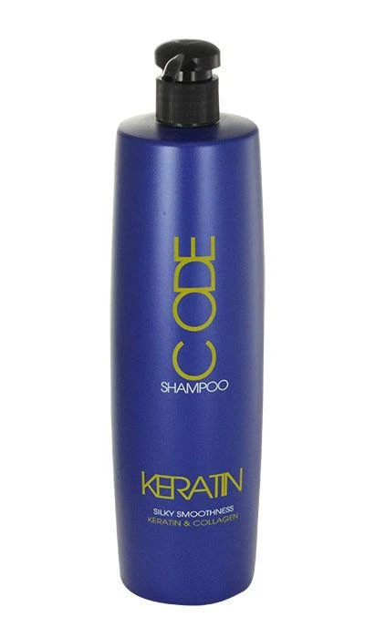Šampūnas pažeistiems plaukams  Stapiz Keratin Code 1000ml
