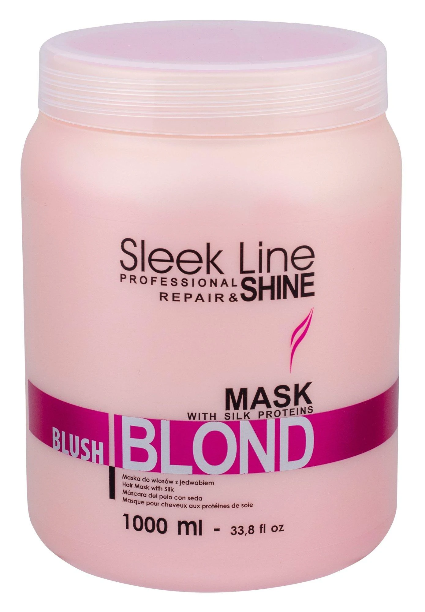 Stapiz Sleek Line skaistalų kaukė šviesiems plaukams
