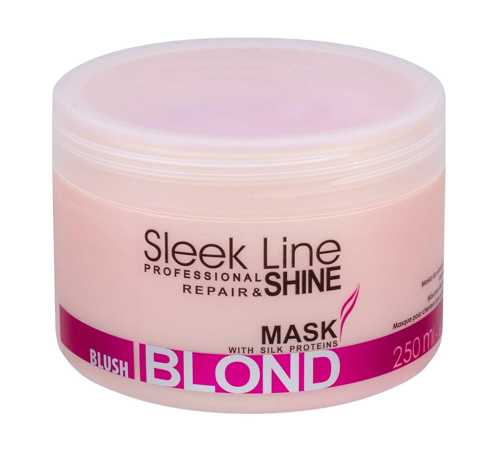Stapiz Sleek Line skaistalų kaukė šviesiems plaukams