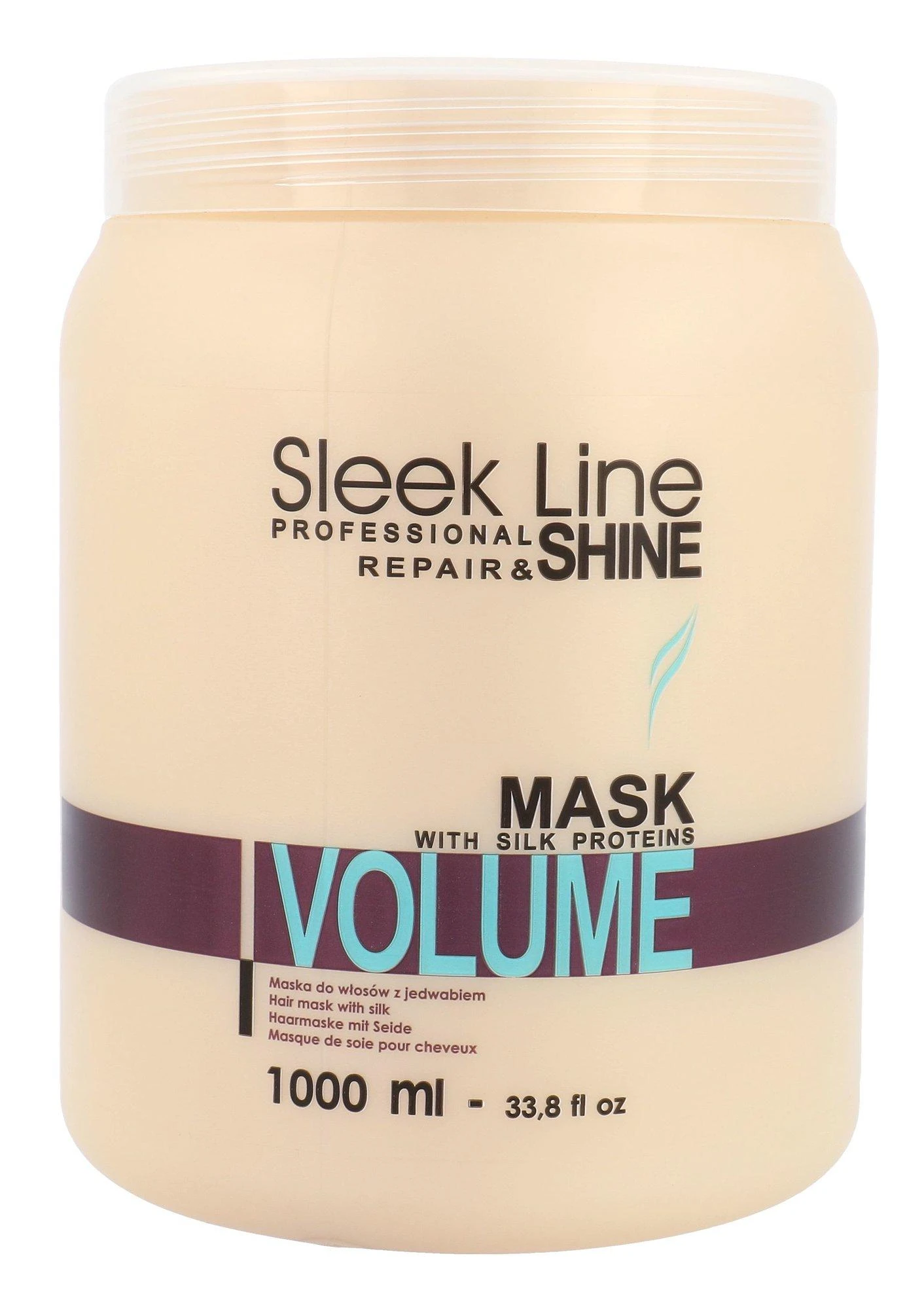 Stapiz Sleek Line Volume Hair Mask moterims, 1000 ml